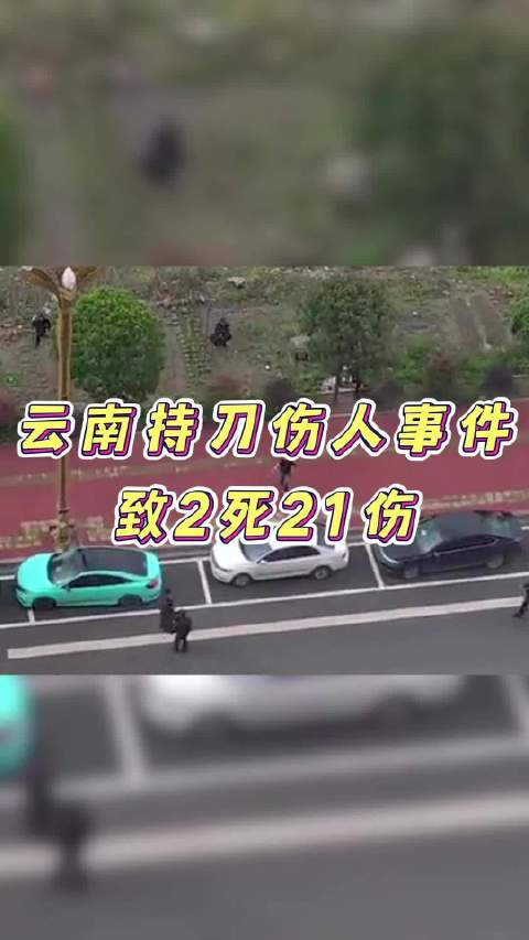 云南持刀伤人事件致2死21伤