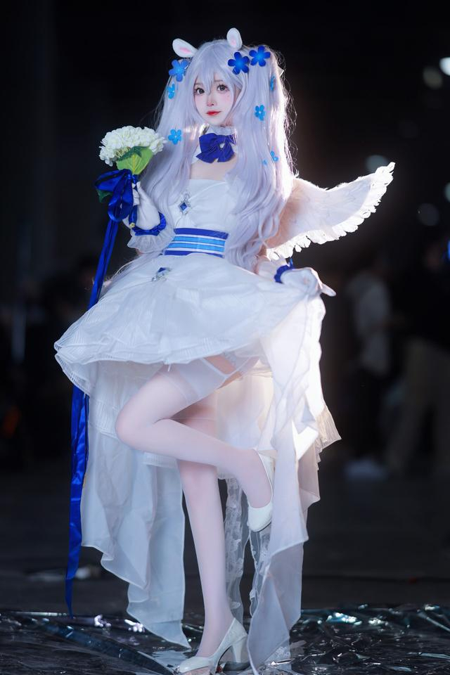 《碧蓝航线》拉菲cosplay