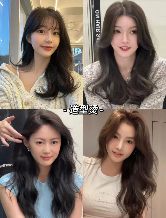 推荐适合夏季烫的卷发