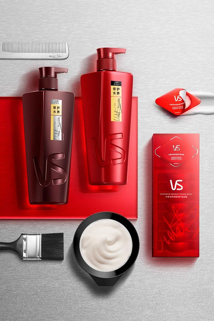 沙宣产品图 截图自汉高官网