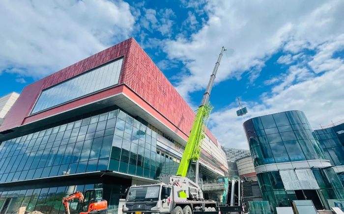 海淀大悦城项目计划本月完工。图/“北京海淀”微信公众号