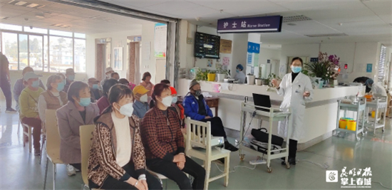 盘龙区人民医院世界哮喘日多学科联合义诊活动