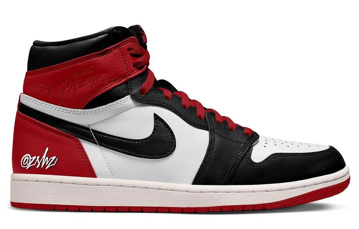 取消飞翼logo!「aj1」新款复刻发售,要隐藏飞翼了?