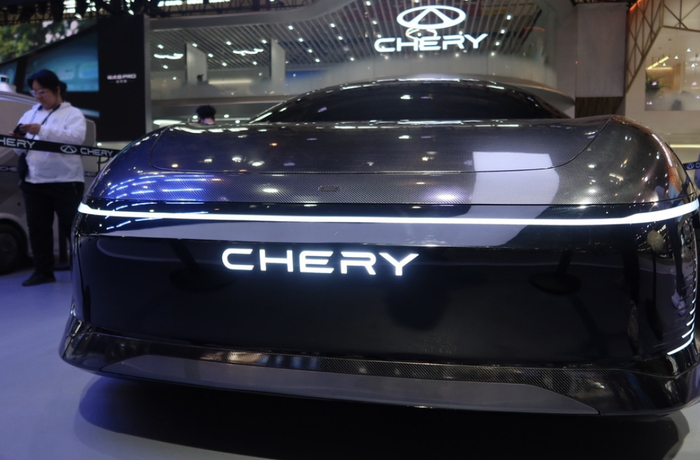 奇瑞背后的大赢家