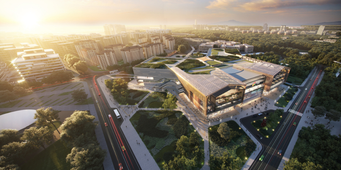 ▲海淀大悦城效果图