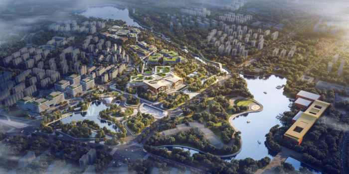 ▲海淀大悦城效果图