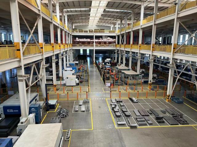 图：科飞亚工厂