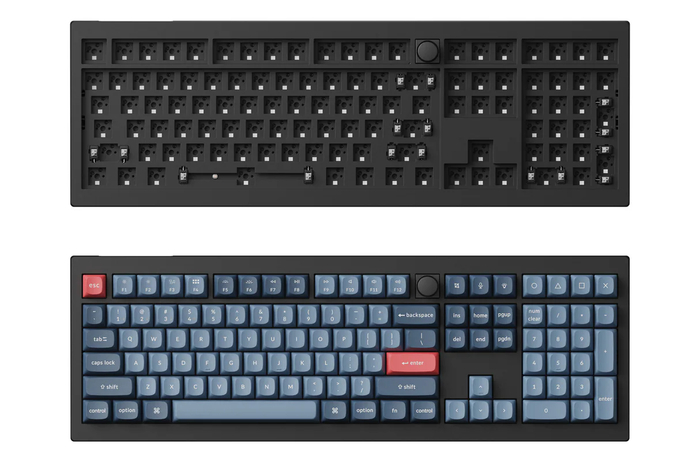 keychron 推出 v6 max 三模客制化机械键盘:全尺寸布局,421 元