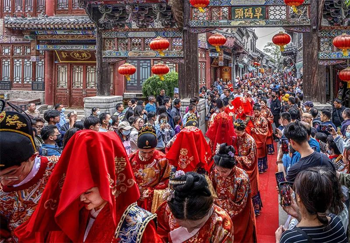 点评 | 大喜日子