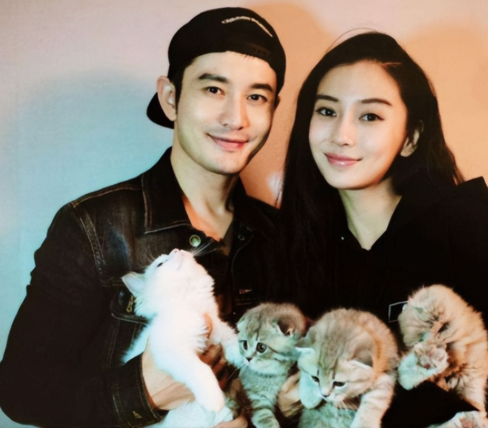 黄晓明baby罕见合体引争议,网友让叶珂退出,她公开回应插足指控