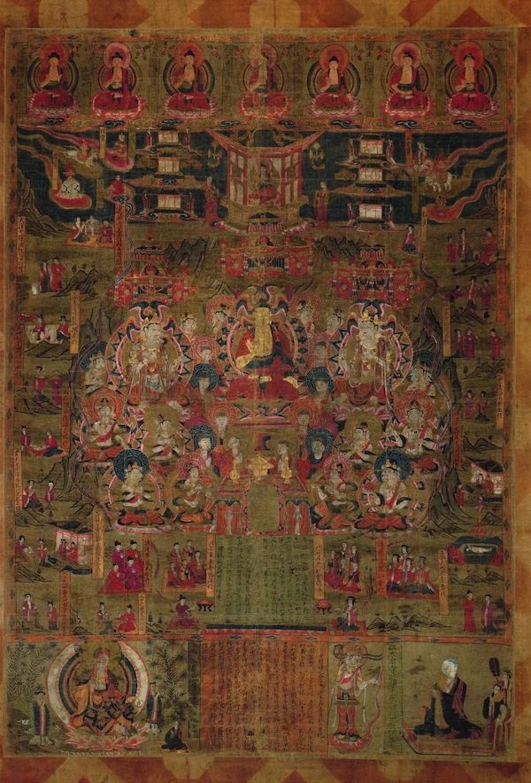 雪象六牙:唐宋时期的白象造形