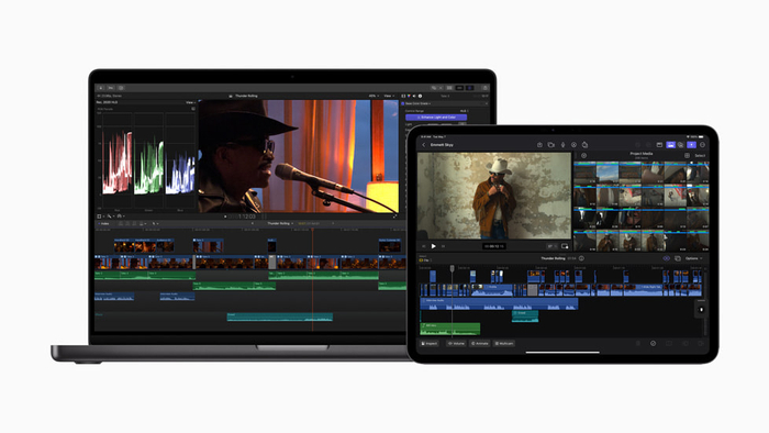 苹果推出 ipad 版 final cut pro 2 与 logic pro 2 应用