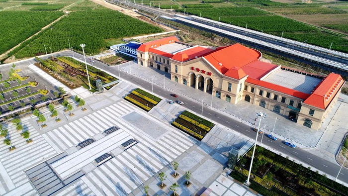 再见,东营南站!你好,东营站!