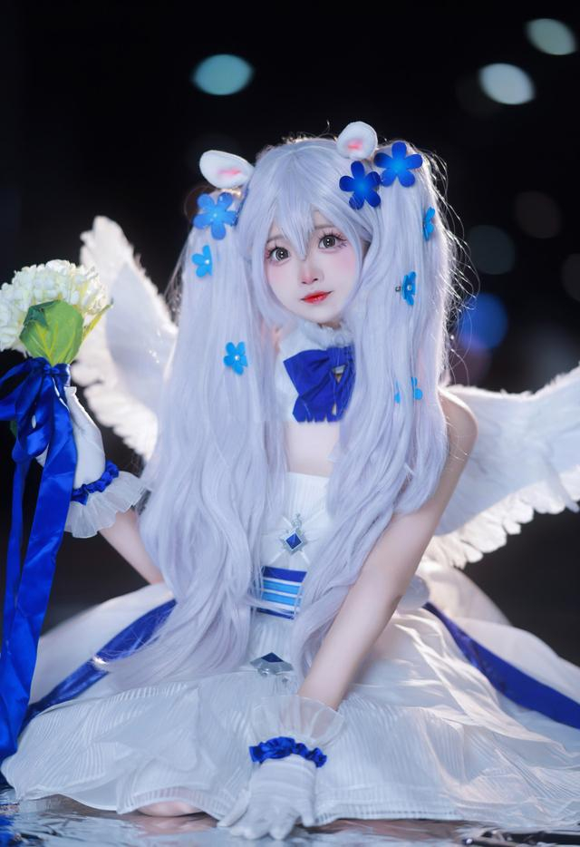 《碧蓝航线》拉菲cosplay