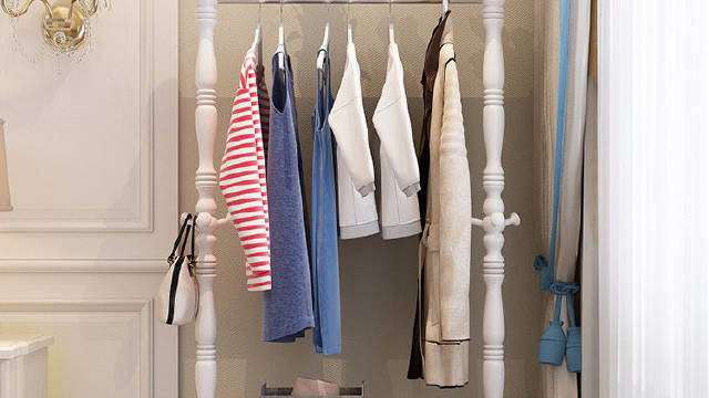 挂衣服小妙招,衣服的正确挂法你知道吗?