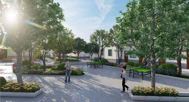 巩义市白河新区升级改造城市更新项目