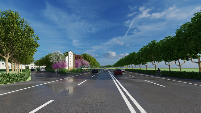 巩义市白河新区升级改造城市更新项目