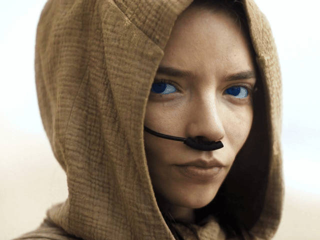 安雅·泰勒-乔伊在接受variety专访时谈到出演《沙丘ii》