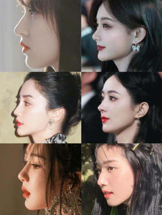 女明星侧颜杀，来品一品，能get谁的颜？|女明星|侧颜_新浪新闻