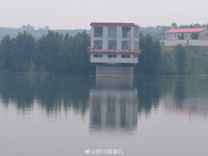 伊川祥龙水库,风景无限好