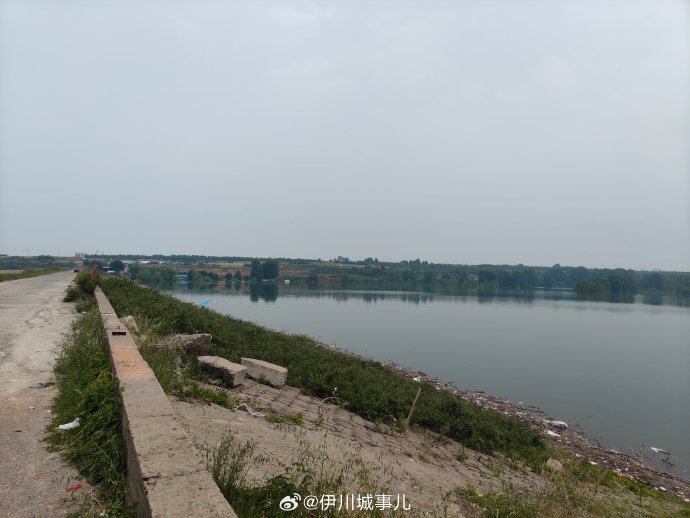 伊川祥龙水库,风景无限好