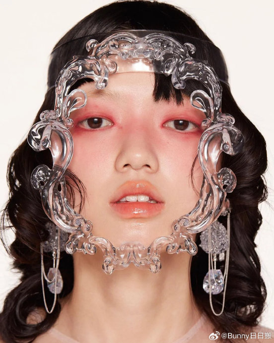 p1-3是aespa新专辑造型面饰品牌mmwd p4是2020年yvminxshushutong