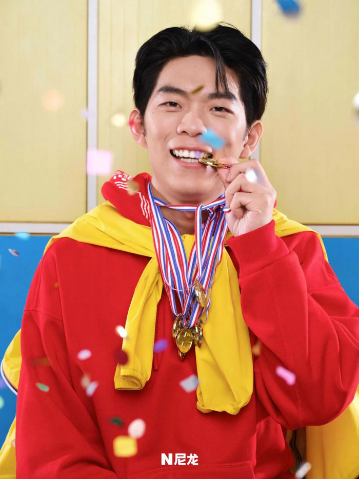 运动员,在训练的同时同样专注于学业,提及这个身份天宇毫不犹豫地表示