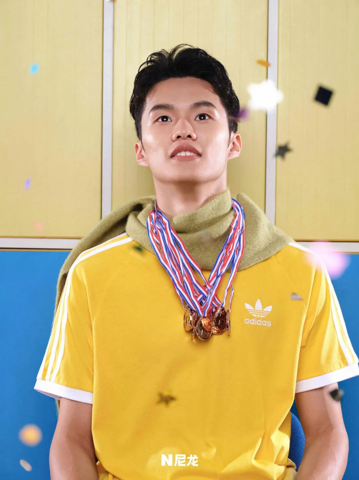 运动员,在训练的同时同样专注于学业,提及这个身份天宇毫不犹豫地表示