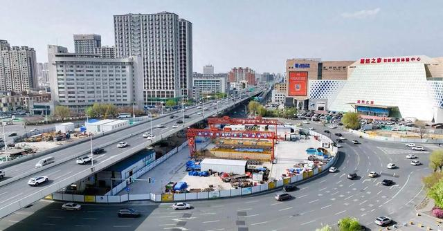 长春市城市轨道交通7号线一期铺轨工程已完成近半