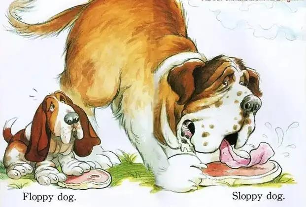 兰登step into reading分级阅读系列 1  too many dogs