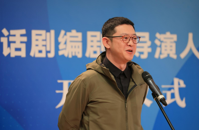 培训班教学组成员,导演徐昂.