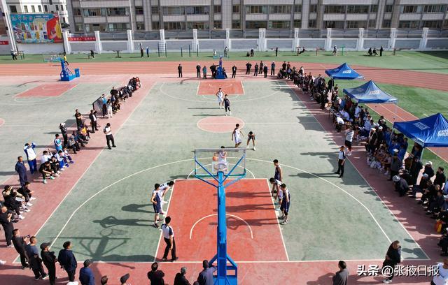 张掖市体育运动学校图片