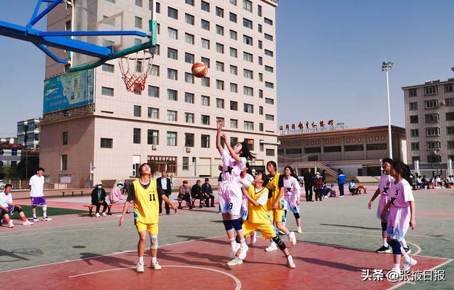 张掖市体育运动学校图片
