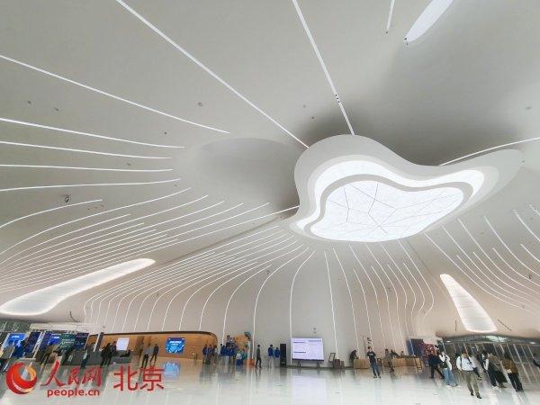 北京水立方设计师图片