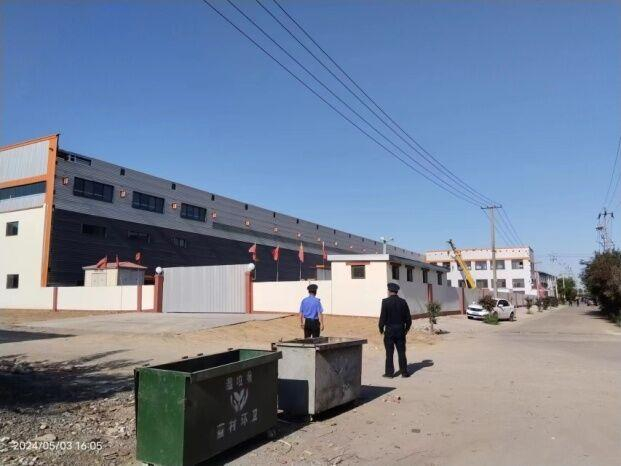 即墨区蓝村街道严守违建防线:节假日无休,铁腕治理成效显著