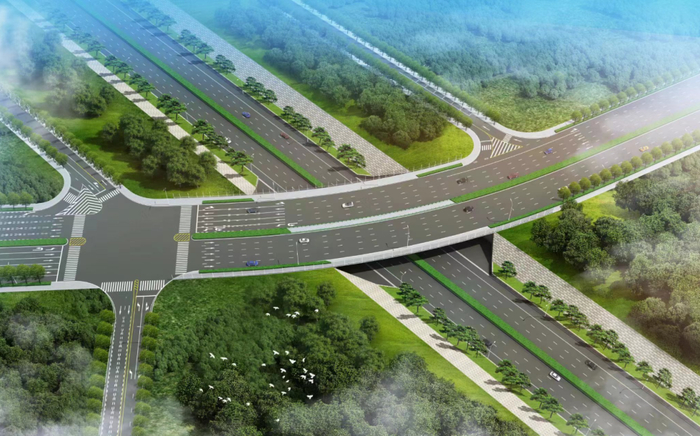 双向10车道!贯通李沧崂山!有最新进展