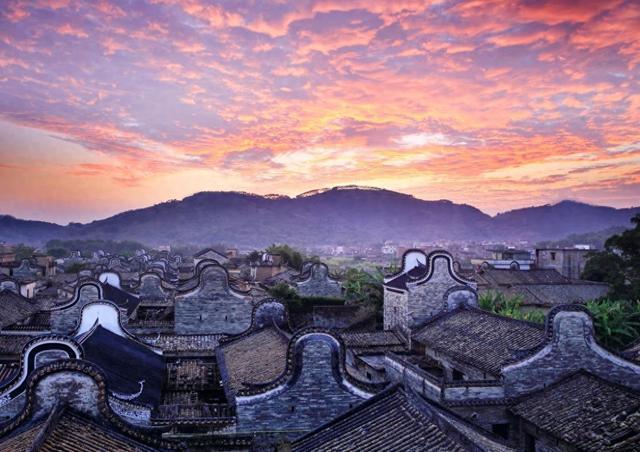 上岳村,中国最美古村图片