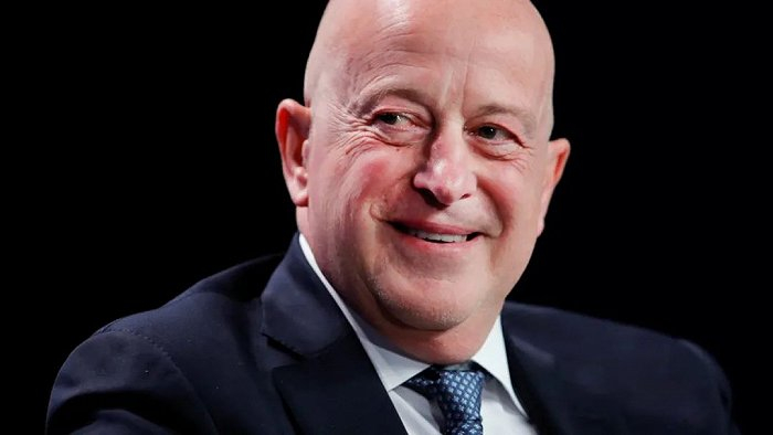 亿滋首席执行官冯朴德（Dirk Van de Put）（资料图片）