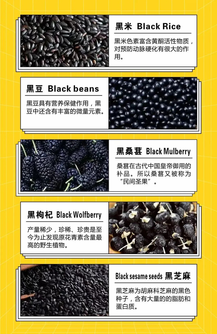 五黑粗粮卷:黑芝麻+黑枸杞+黑桑椹+黑米+黑豆,随时补充黑色能量,口感酥脆,越嚼越香|黑芝麻|粗粮|枸杞_新浪新闻