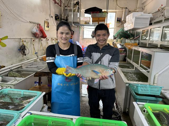 吃海鲜,到斗门!爆红的"白藤头"有独特的"海鲜密码"