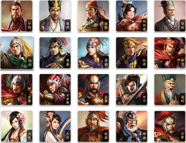 回顾三战橙卡,一半是火焰,一半是海水!【三国志战略版】