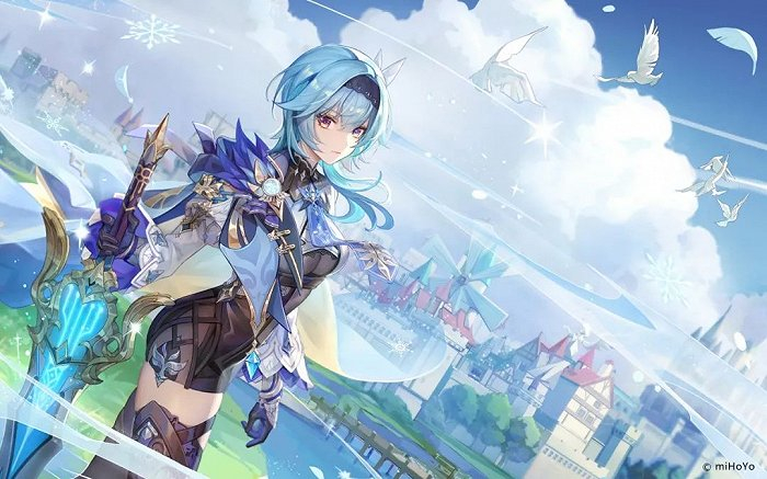 《原神》游戏界面