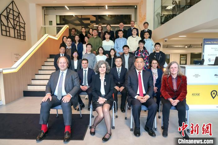 中法四校成立文明交流互鉴合作研究中心|瓦莱里|中法|索邦大学_新浪