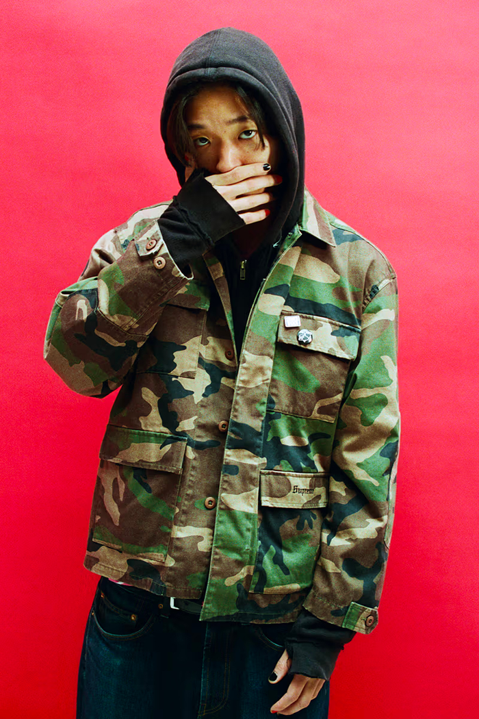 supreme 携手摇滚乐队 melvins 推出联名系列