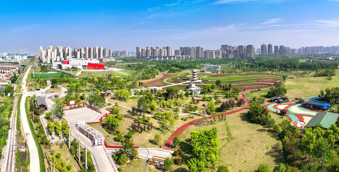 合肥东部新中心:厚植生态发展底色,营造一流发展环境|合肥市|环境