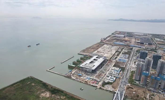 中山这条滨海景观道路竣工