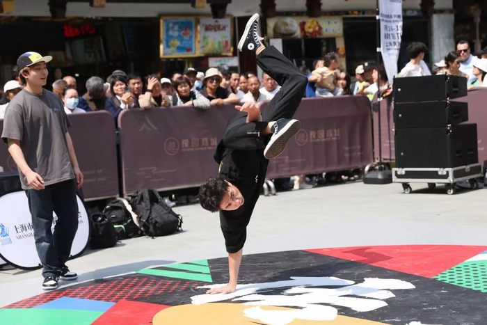 玩转城市体育节|点燃青春,酷炫的街舞斗show场等你来