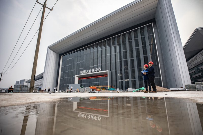 护航第三届全球数字贸易博览会 杭州大会展中心顺利通电