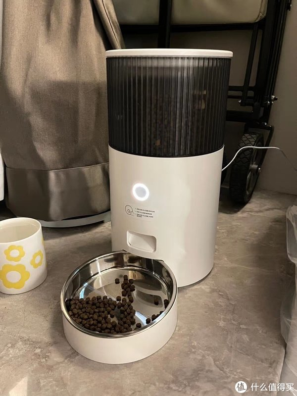 鸟语花香mini智能自动喂食器猫咪狗狗猫粮狗粮定时定量宠物投食机