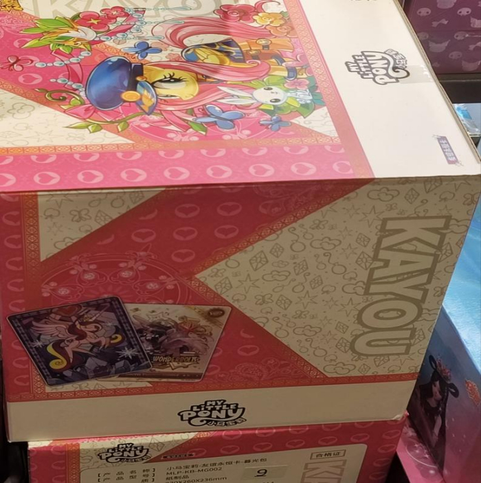 六盒卡牌，两天净赚304元（图源：唐笑）